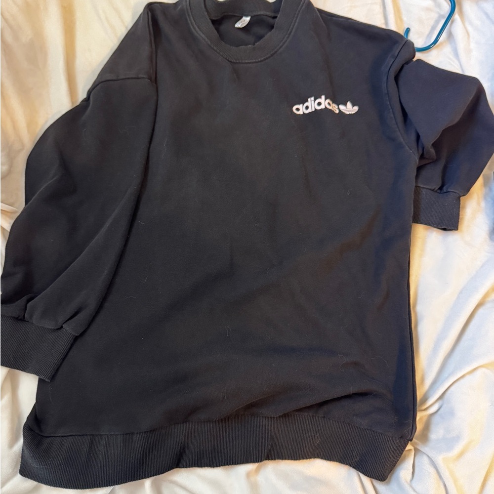 Adidas Men's Dark Crewneck Sweater